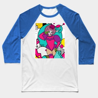 Proud Drag Queen Inspired Baseball T-Shirt